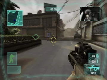 Tom Clancy's Ghost Recon - Advanced Warfighter screen shot game playing